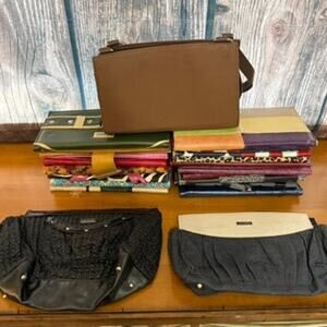 Miche Classic Purse Collection Multicolor Shoulder Bag w/ 19 Shells